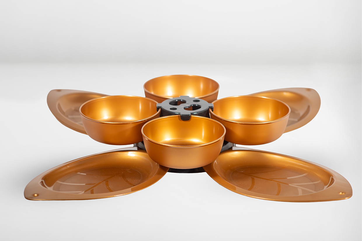 DUZZEN - plato playo