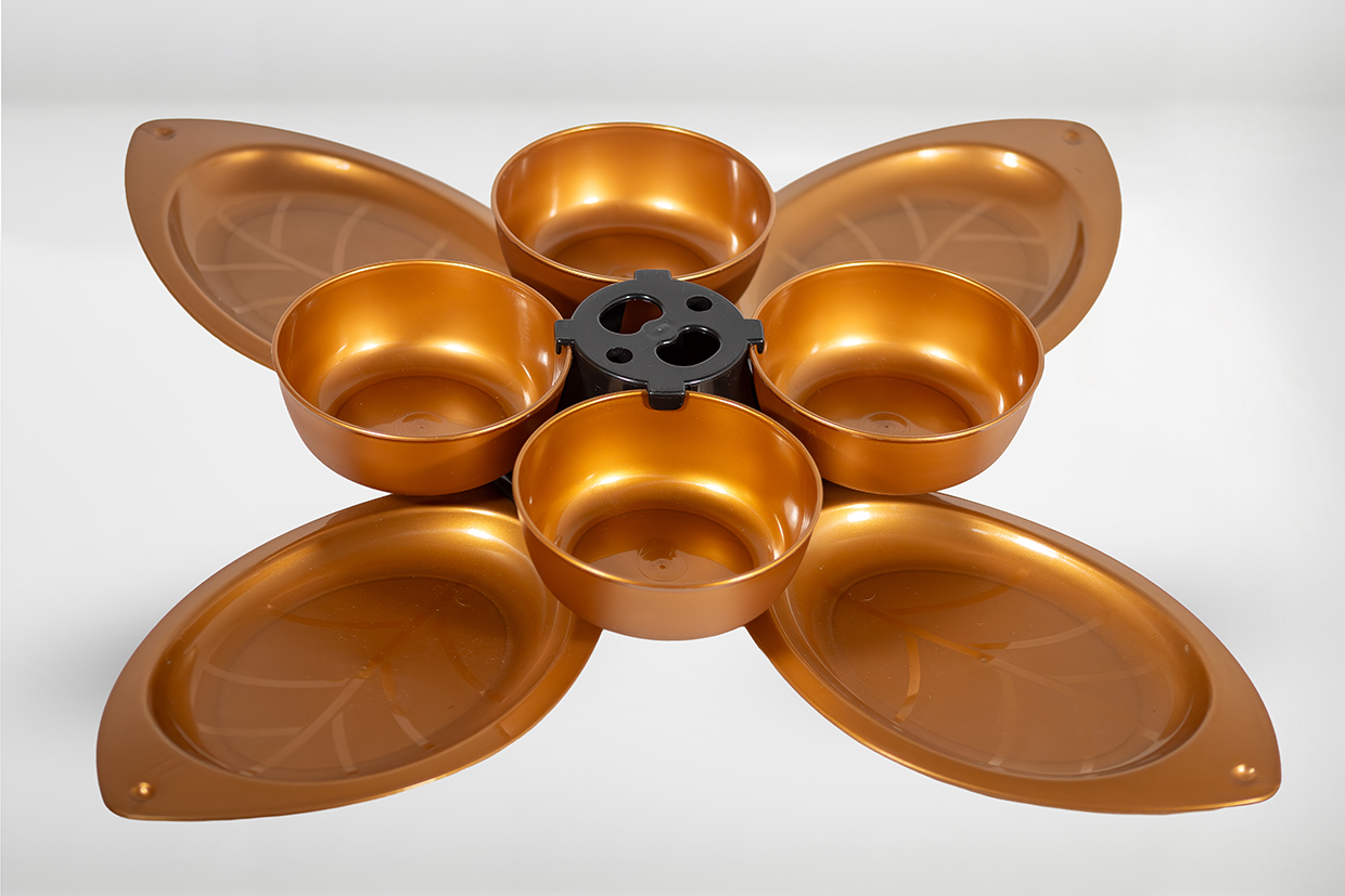 DUZZEN - plato playo